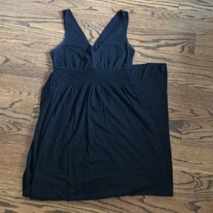 Old navy black maxi dress
